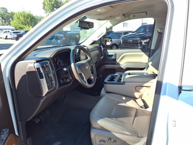 Certified 2018 Chevrolet Silverado 1500 LTZ w/ Sport Package AWD/4WD image 18
