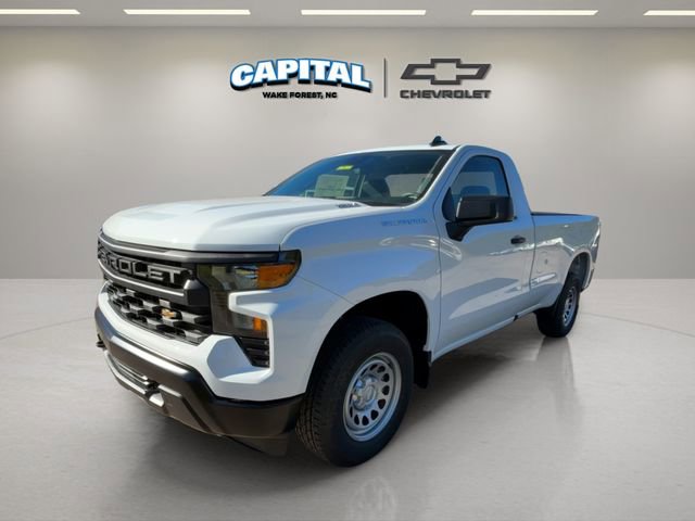 New 2026 Chevrolet Silverado 1500 W/T w/ Trailering Package
