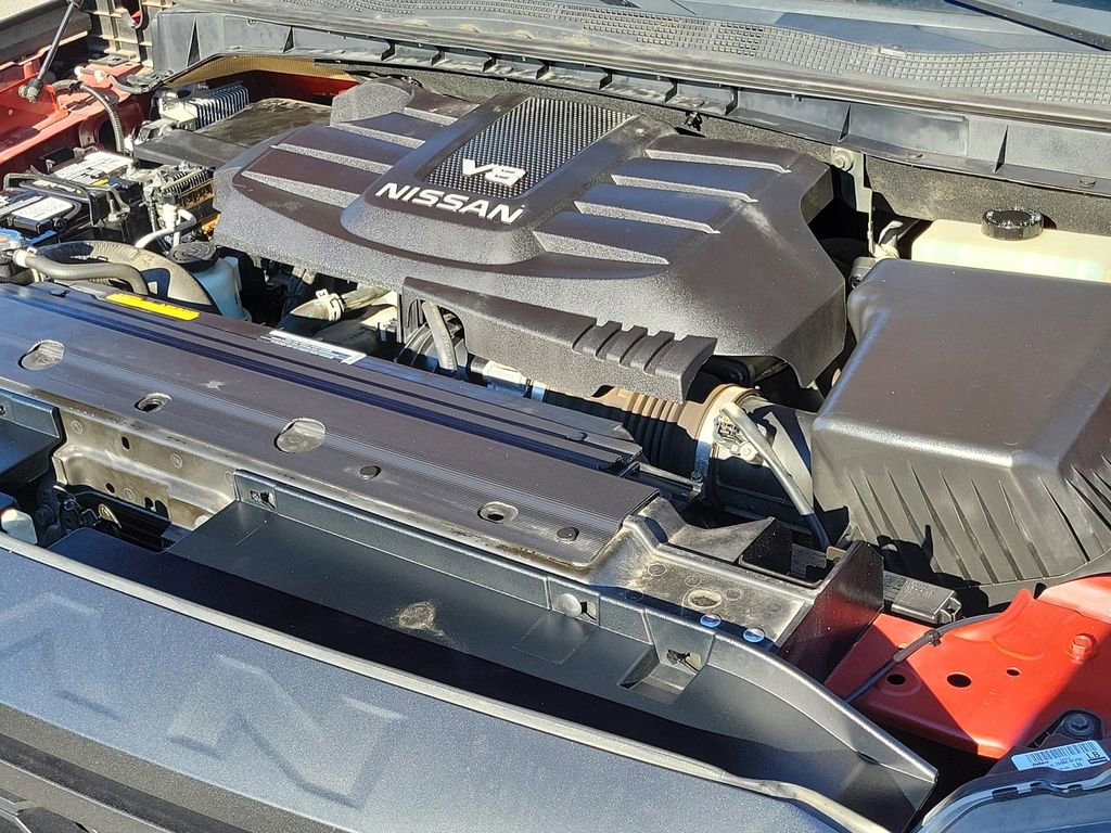 Certified 2020 Nissan Titan PRO-4X w/ Pro-4x Convenience Package image 42