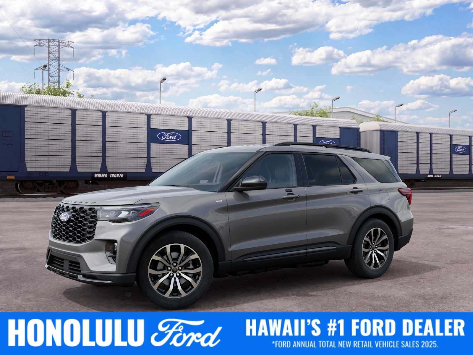 New 2027 Ford Explorer ST-Line