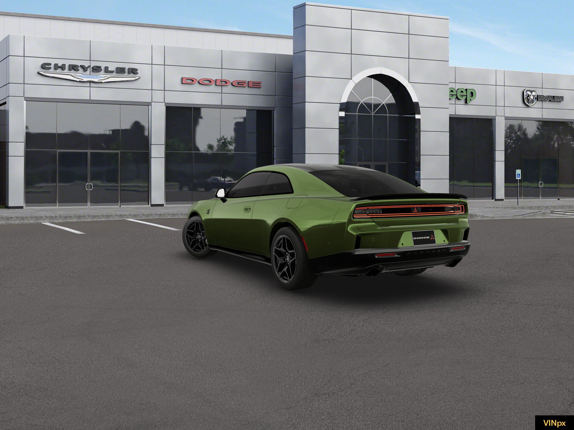 New 2026 Dodge Charger Scat Pack w/ Blacktop Package AWD/4WD image 5