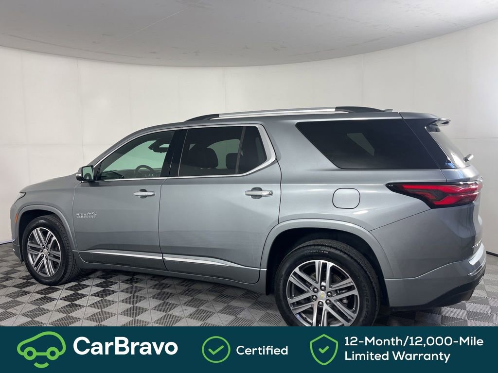 Certified 2023 Chevrolet Traverse High Country image 8