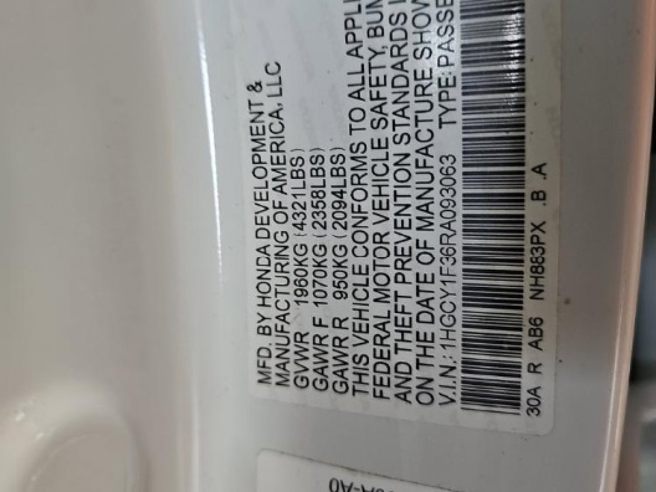 Used 2024 Honda Accord EX image 20