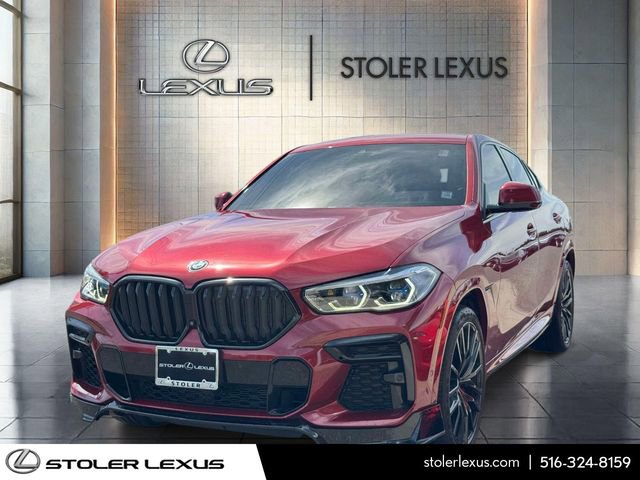 Used 2022 BMW X6 xDrive40i w/ Executive Package AWD/4WD image 3
