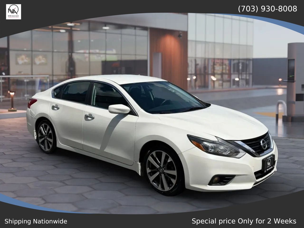 Used 2016 Nissan Altima 2.5 SR
