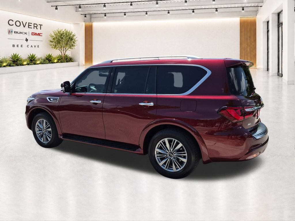 Used 2022 INFINITI QX80 Luxe w/ Cargo Package AWD/4WD image 8