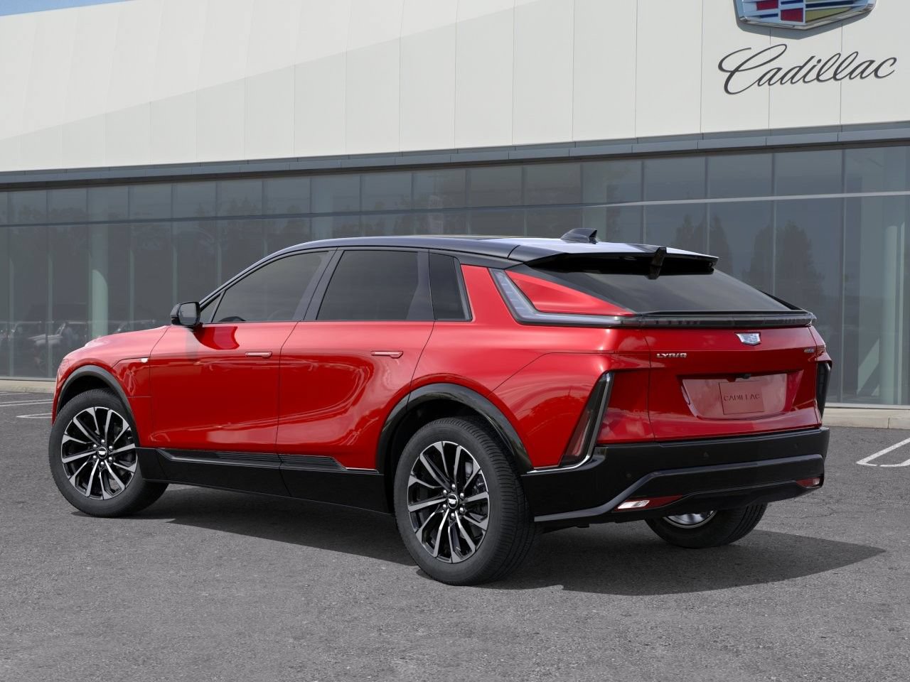 New 2026 Cadillac Lyriq Sport w/ LPO, Floor Liner Package RWD image 4