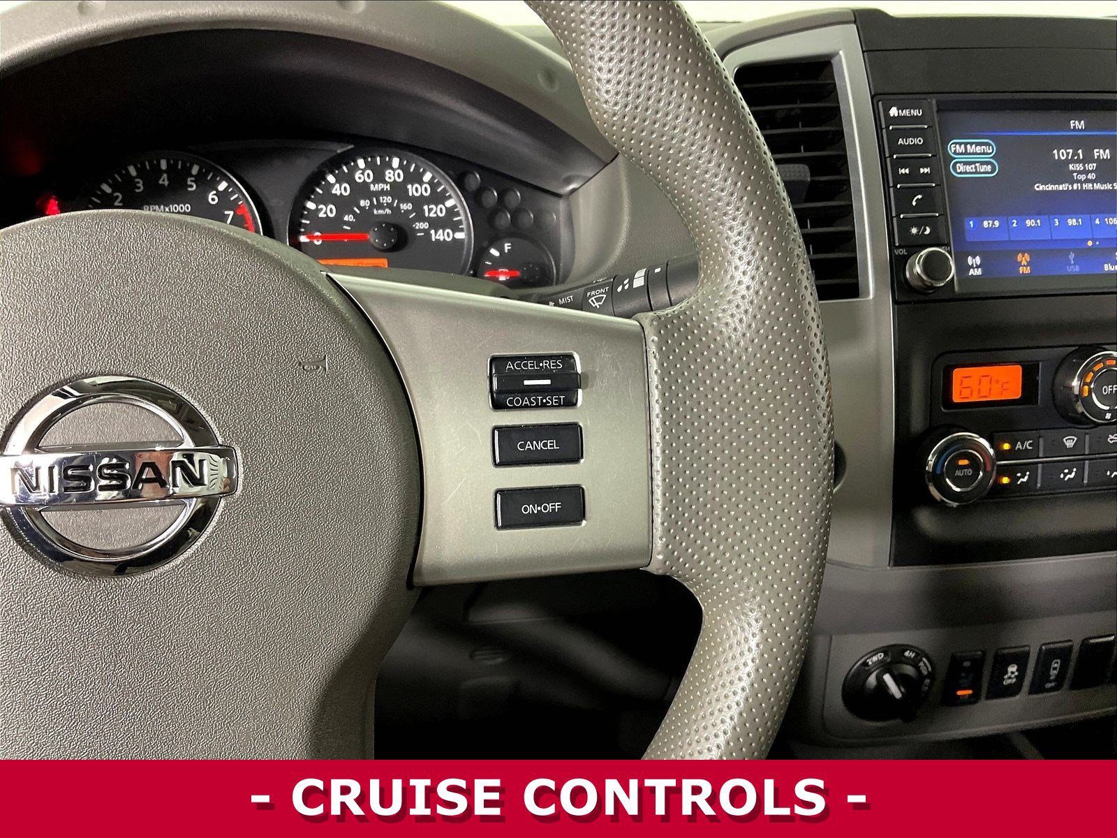 Certified 2021 Nissan Frontier SV w/ Midnight Edition Floor Mats AWD/4WD image 13