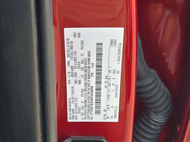 Used 2019 Ford F150 Limited w/ Trailer Tow Package AWD/4WD image 24
