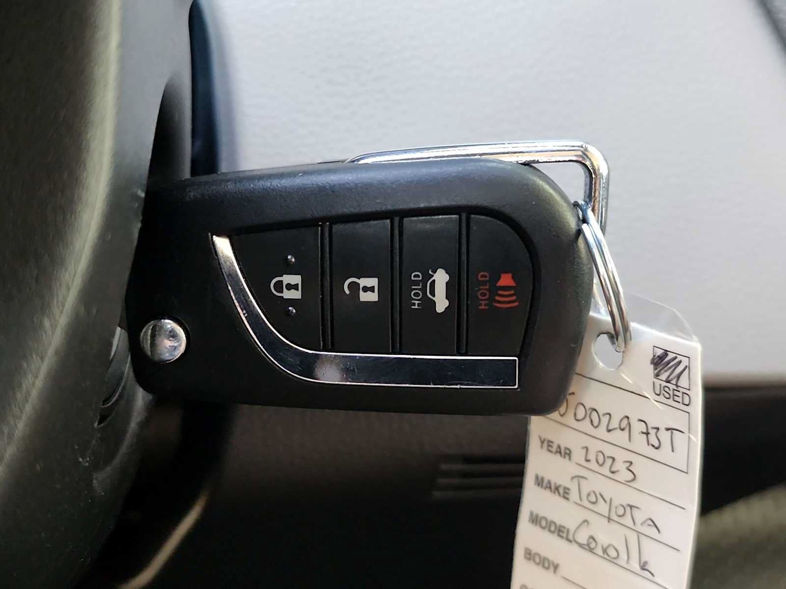 Used 2023 Toyota Corolla LE w/ Carpet Mat Package (TMS) AWD/4WD image 24