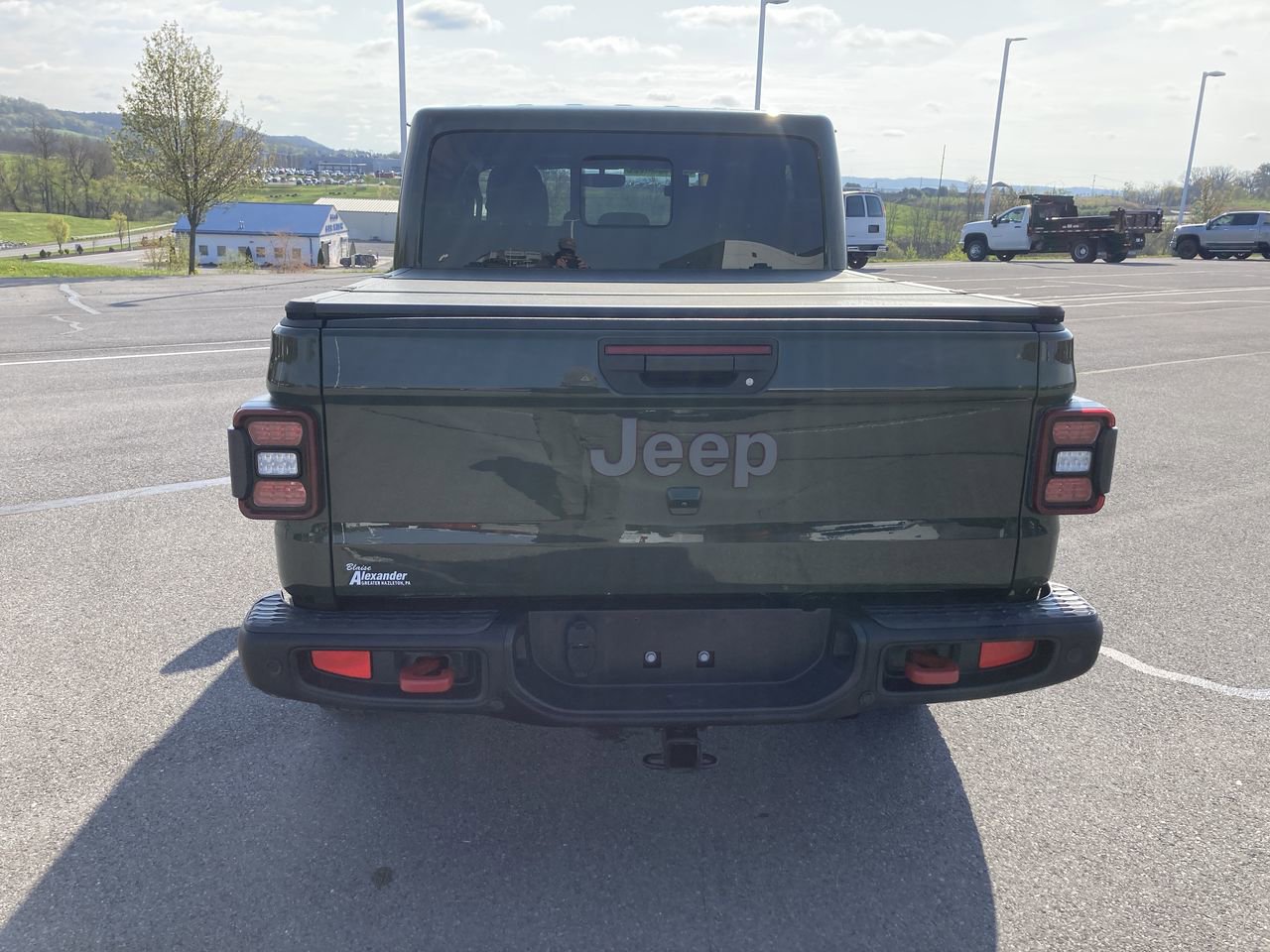 Used 2021 Jeep Gladiator Rubicon w/ Safety Group image 6