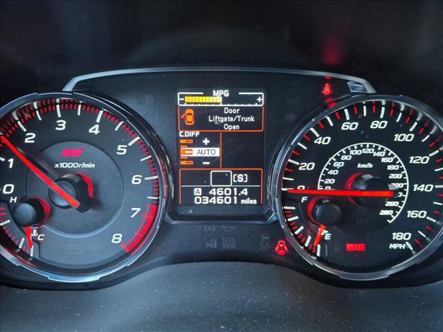 Used 2021 Subaru WRX STI w/ Popular Package #1 AWD/4WD image 9