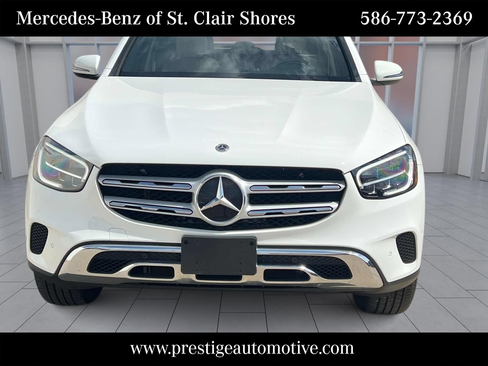 Used 2021 Mercedes-Benz GLC 300 4MATIC image 9