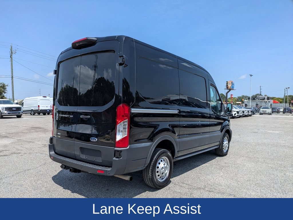 Used 2023 Ford Transit 350 Medium Roof AWD video 4