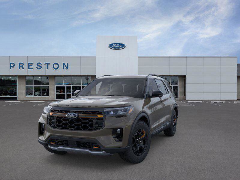 New 2026 Ford Explorer Tremor w/ Tremor Ultimate Package image 2