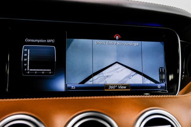 Used 2017 Mercedes-Benz S 550 4MATIC Coupe image 28