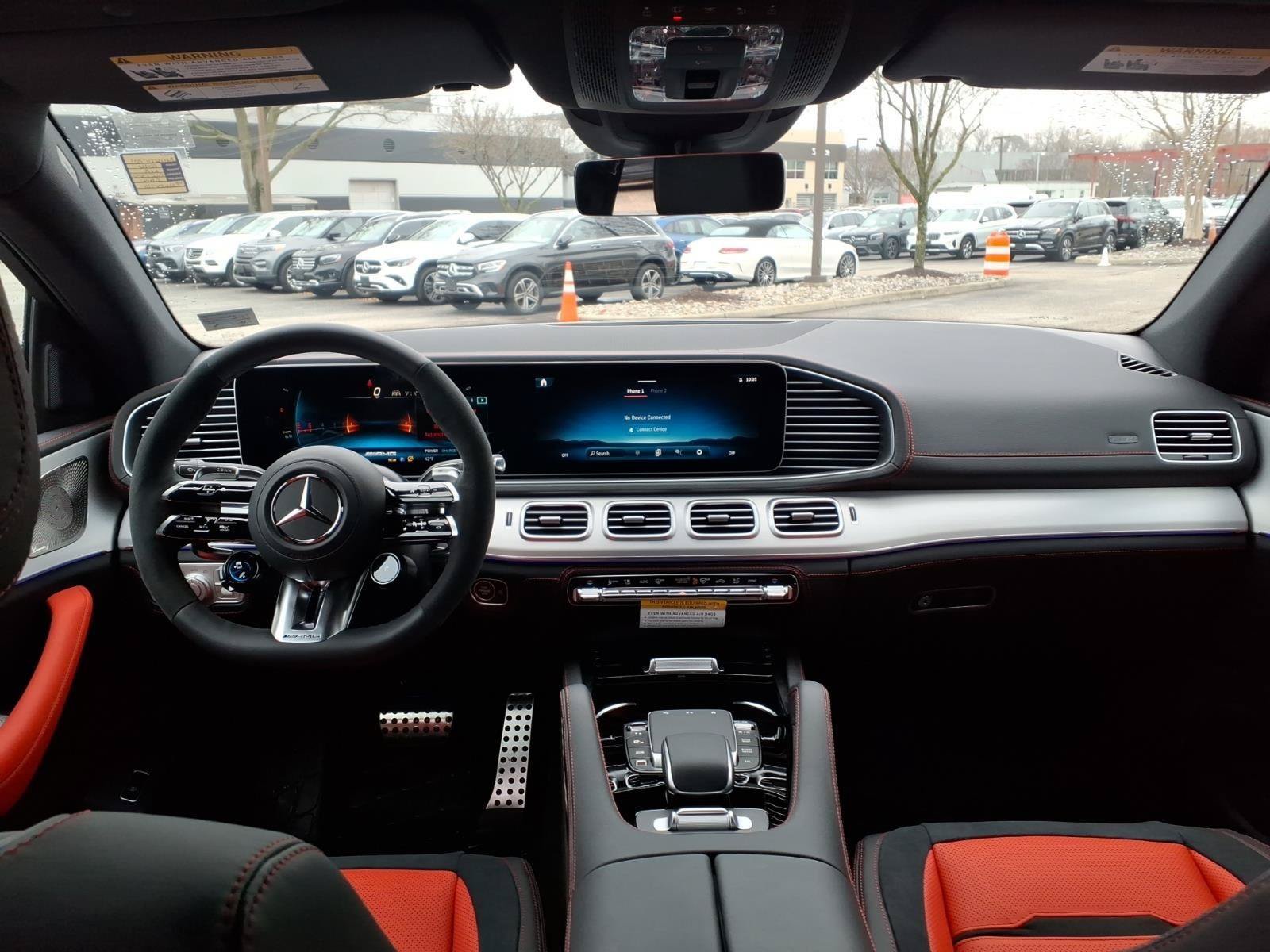 New 2026 Mercedes-Benz GLE 53 AMG 4MATIC Coupe image 32