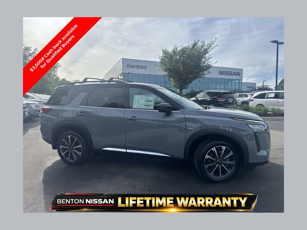 New 2026 Nissan Pathfinder Platinum