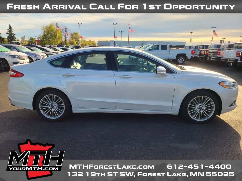 Used 2014 Ford Fusion SE w/ Equipment Group 202A