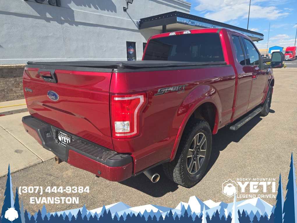 Used 2017 Ford F150 XLT w/ Equipment Group 301A Mid AWD/4WD image 3