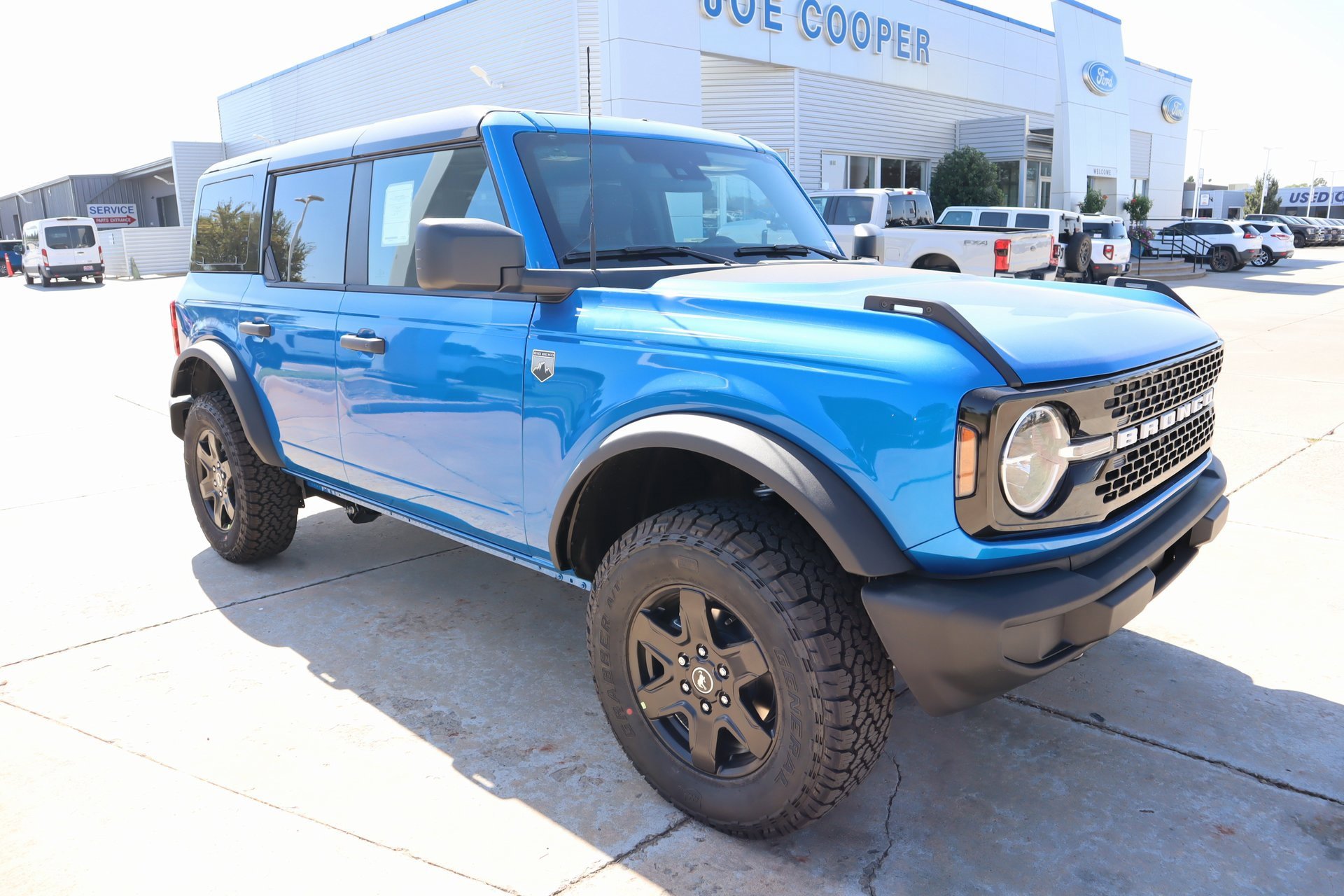 New 2025 Ford Bronco Big Bend