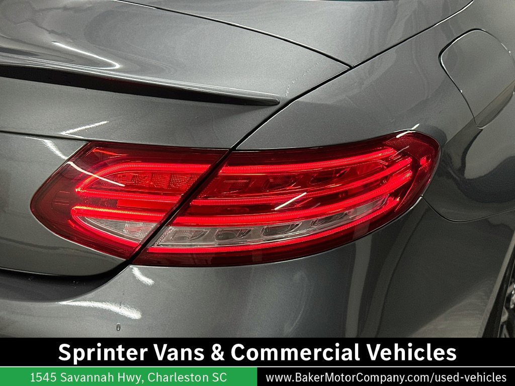 Used 2018 Mercedes-Benz C 63 AMG Cabriolet image 32