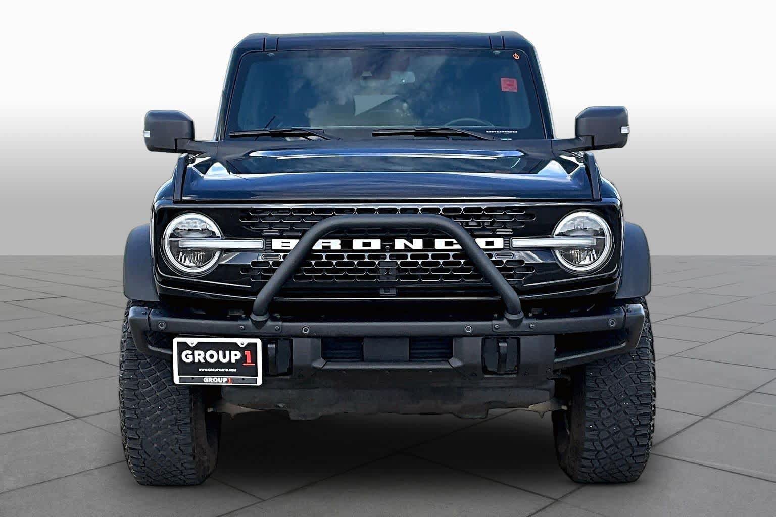 Used 2022 Ford Bronco Wildtrak AWD/4WD image 4