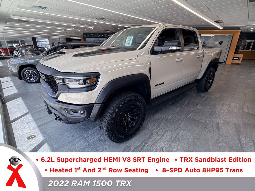Used 2022 RAM 1500 TRX w/ TRX Level 2 Equipment Group AWD/4WD video 1