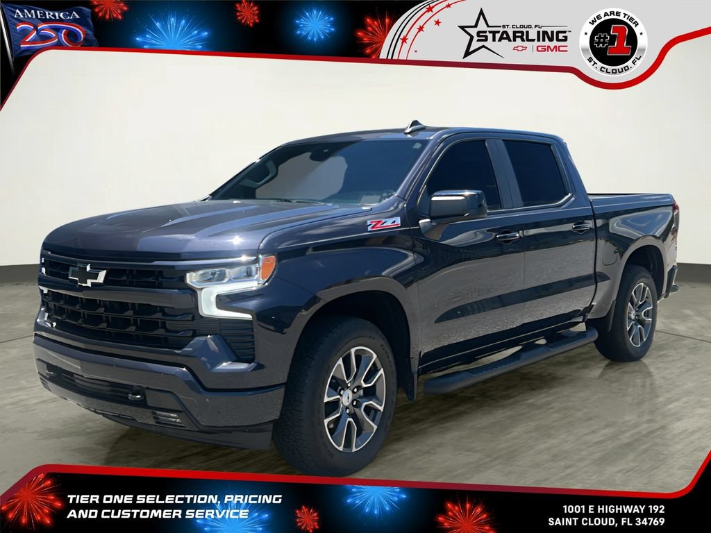 Used 2024 Chevrolet Silverado 1500 RST w/ Z71 Off-Road Package AWD/4WD image 1