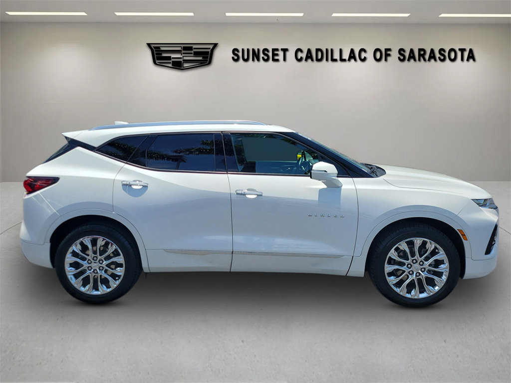 Used 2021 Chevrolet Blazer Premier w/ Driver Confidence II Package FWD image 3
