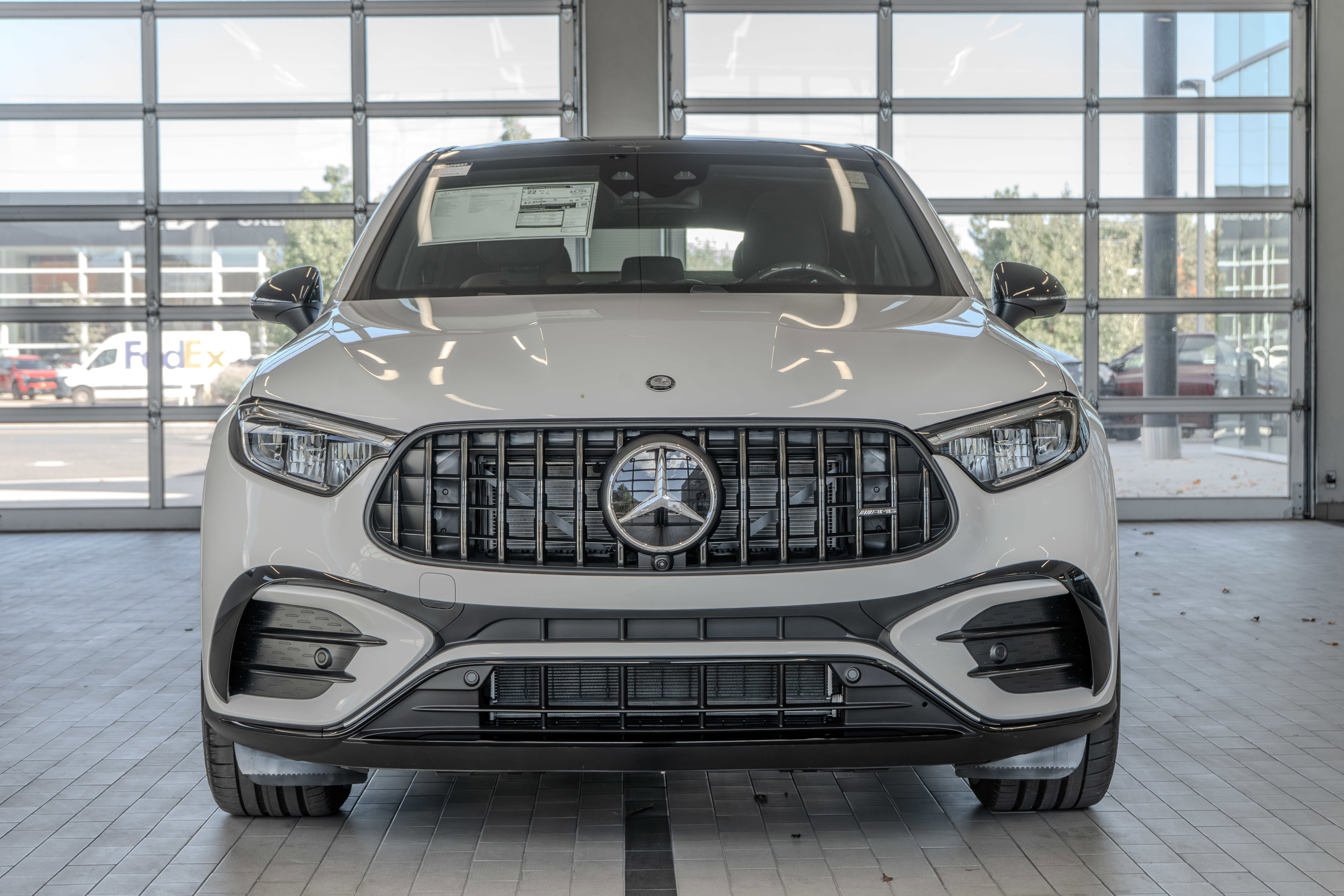 New 2026 Mercedes-Benz GLC 43 AMG 4MATIC Coupe image 11