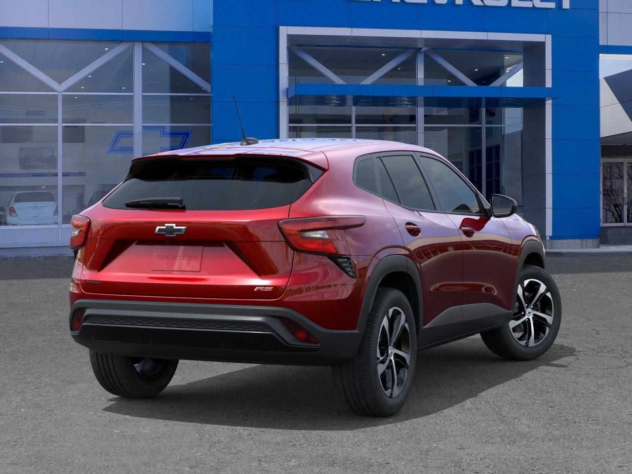 New 2026 Chevrolet Trax RS w/ Sunroof Package FWD image 4