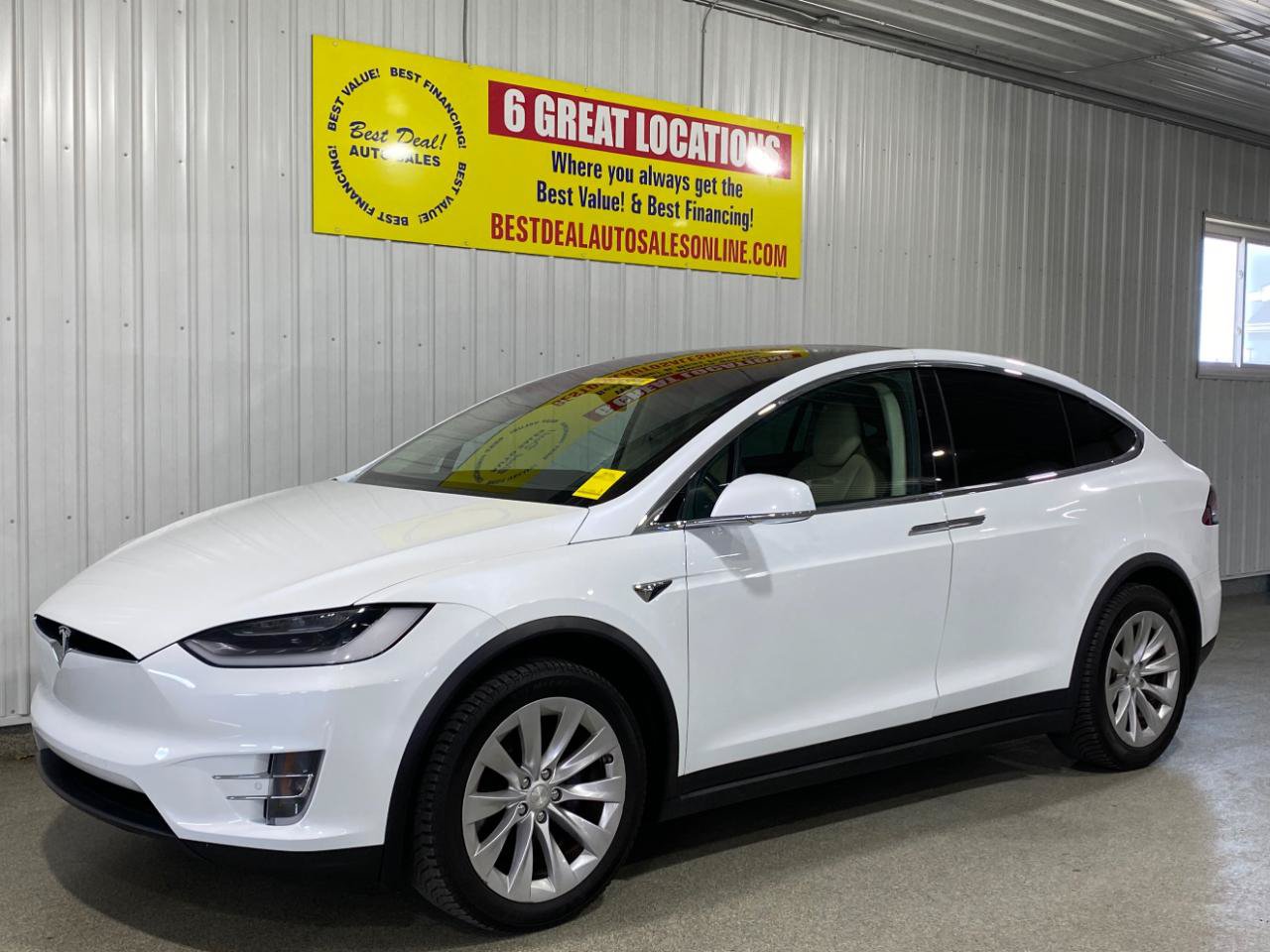Used 2017 Tesla Model X 75D AWD/4WD image 1