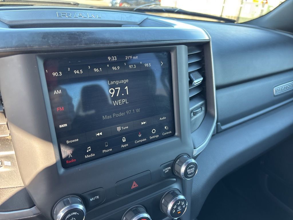 Used 2021 RAM 1500 Big Horn image 21