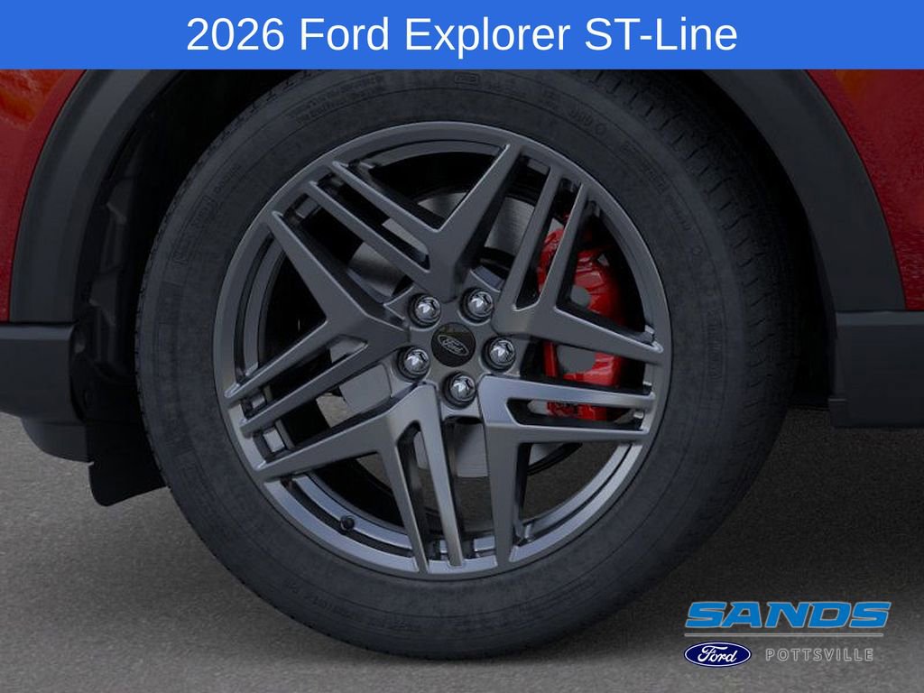New 2026 Ford Explorer ST-Line w/ ST-Line Street Pack image 19