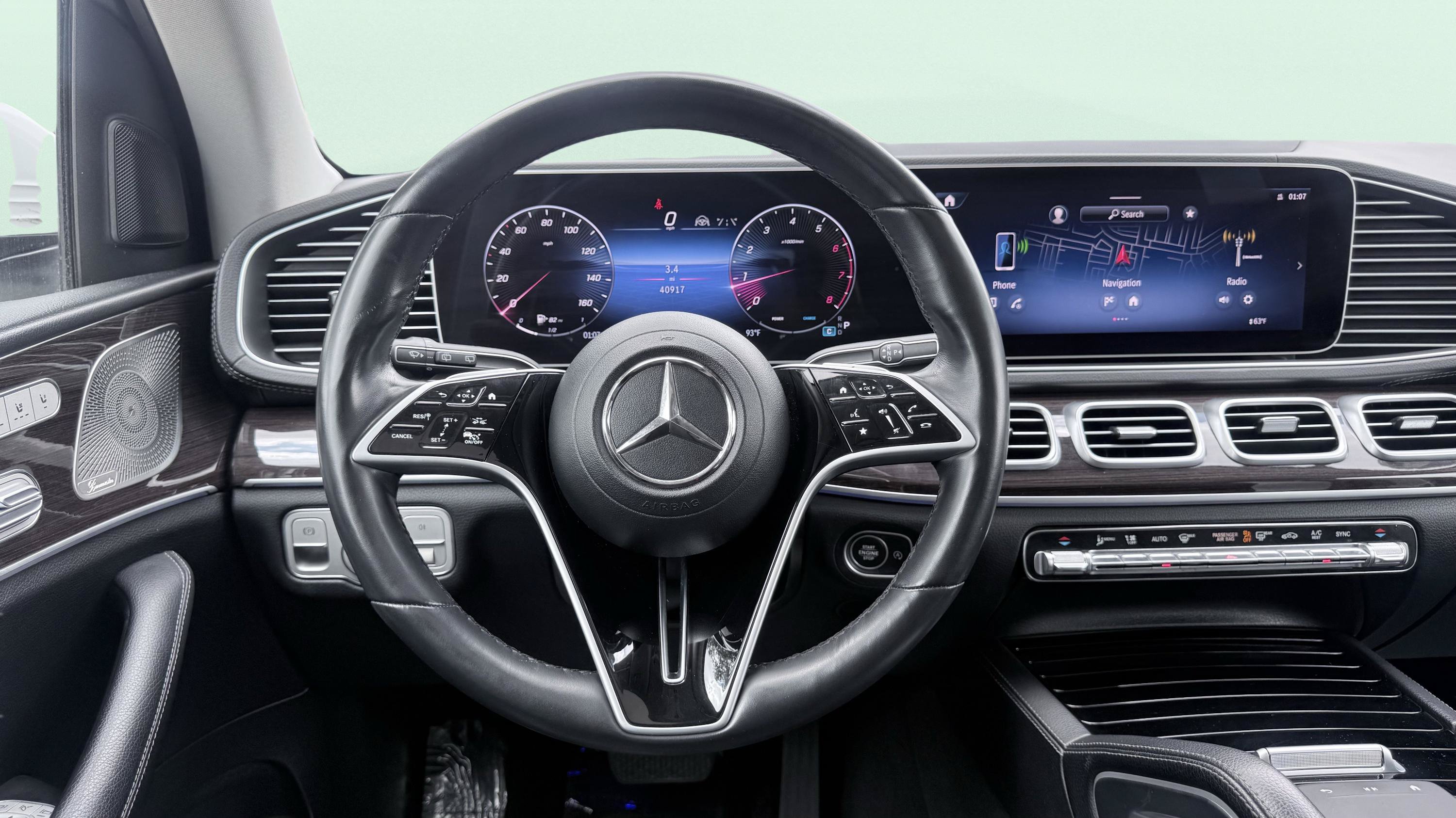Used 2024 Mercedes-Benz GLS 450 4MATIC image 20