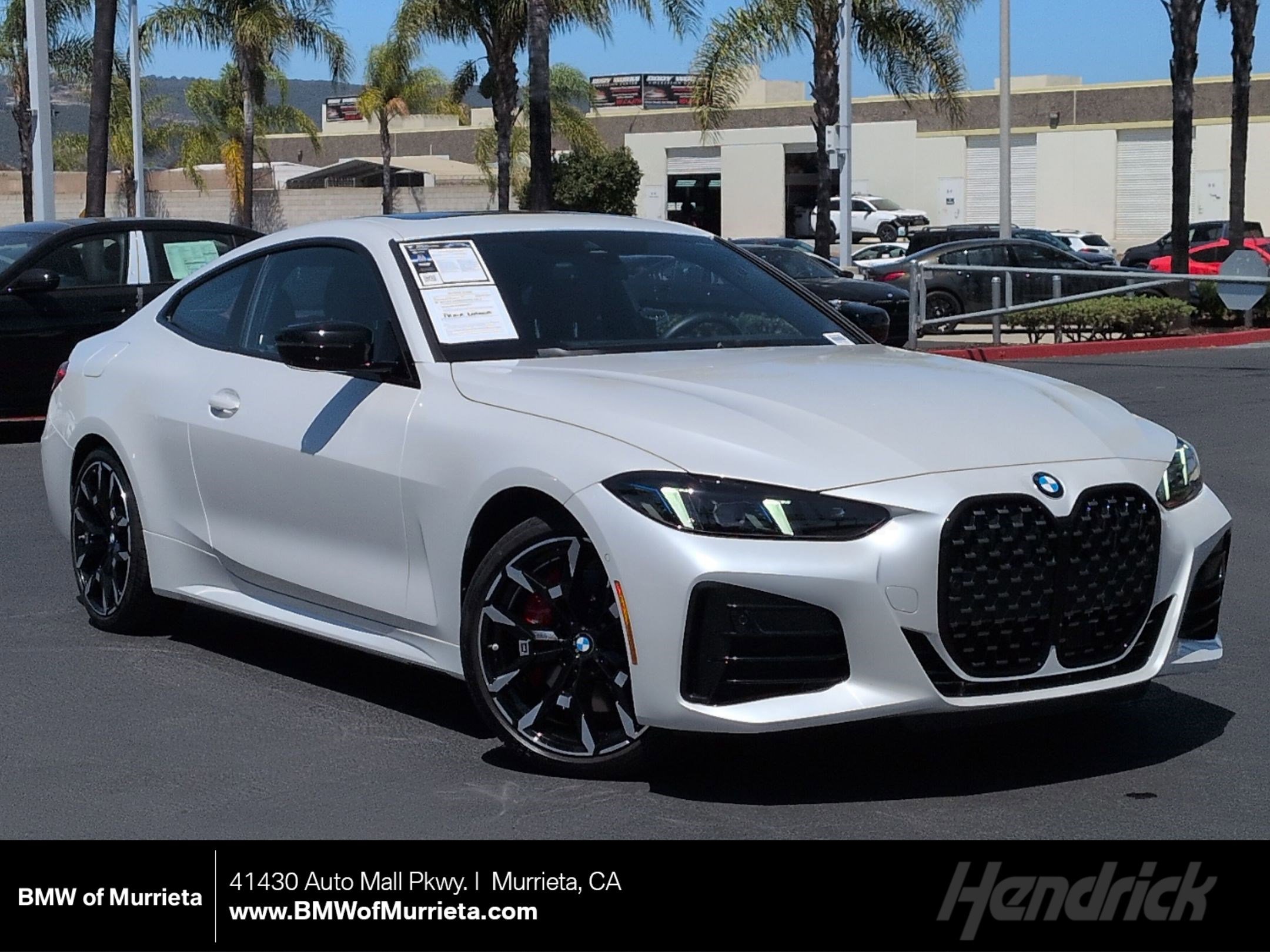 Used 2026 BMW 430i Coupe w/ M Sport Package RWD image 1