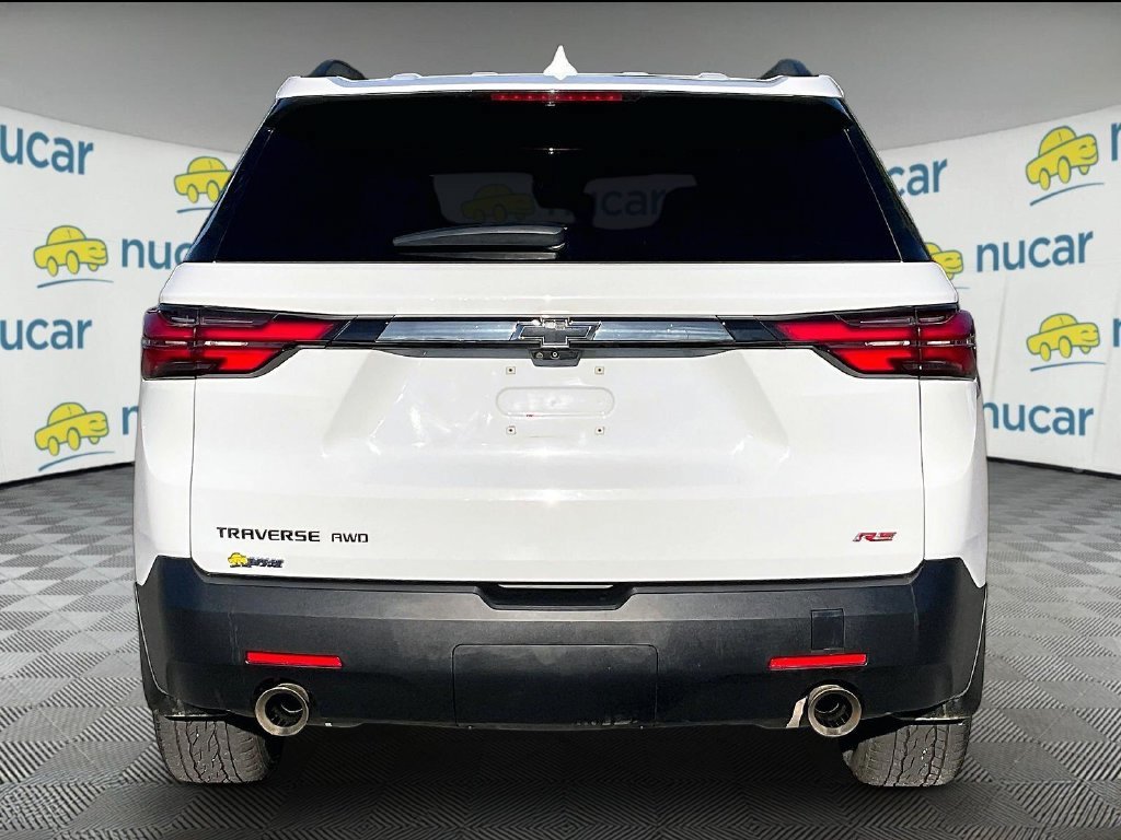 Used 2023 Chevrolet Traverse RS w/ LPO, Floor Liner Package AWD/4WD image 5