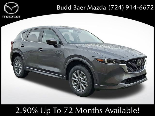 New 2025 MAZDA CX-5 AWD 2.5 S w/ Preferred Package image 1