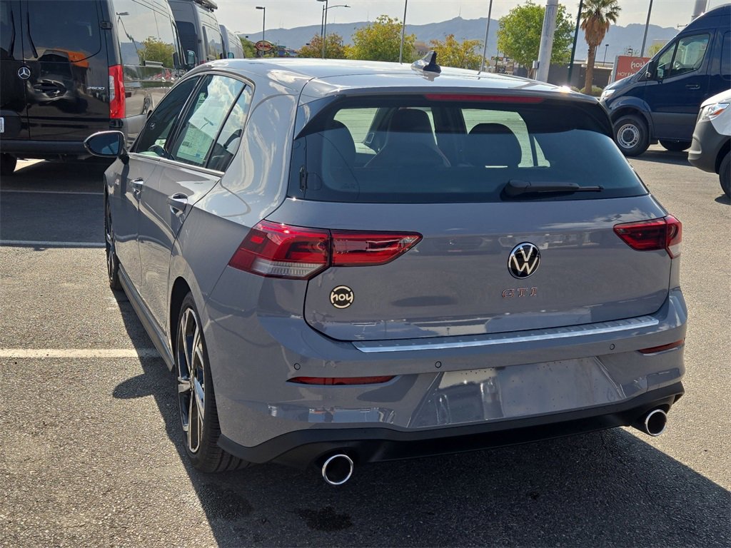 New 2025 Volkswagen GTI SE image 8