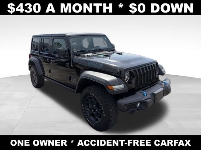 Used 2023 Jeep Wrangler Unlimited w/ Cold Weather Group AWD/4WD image 8