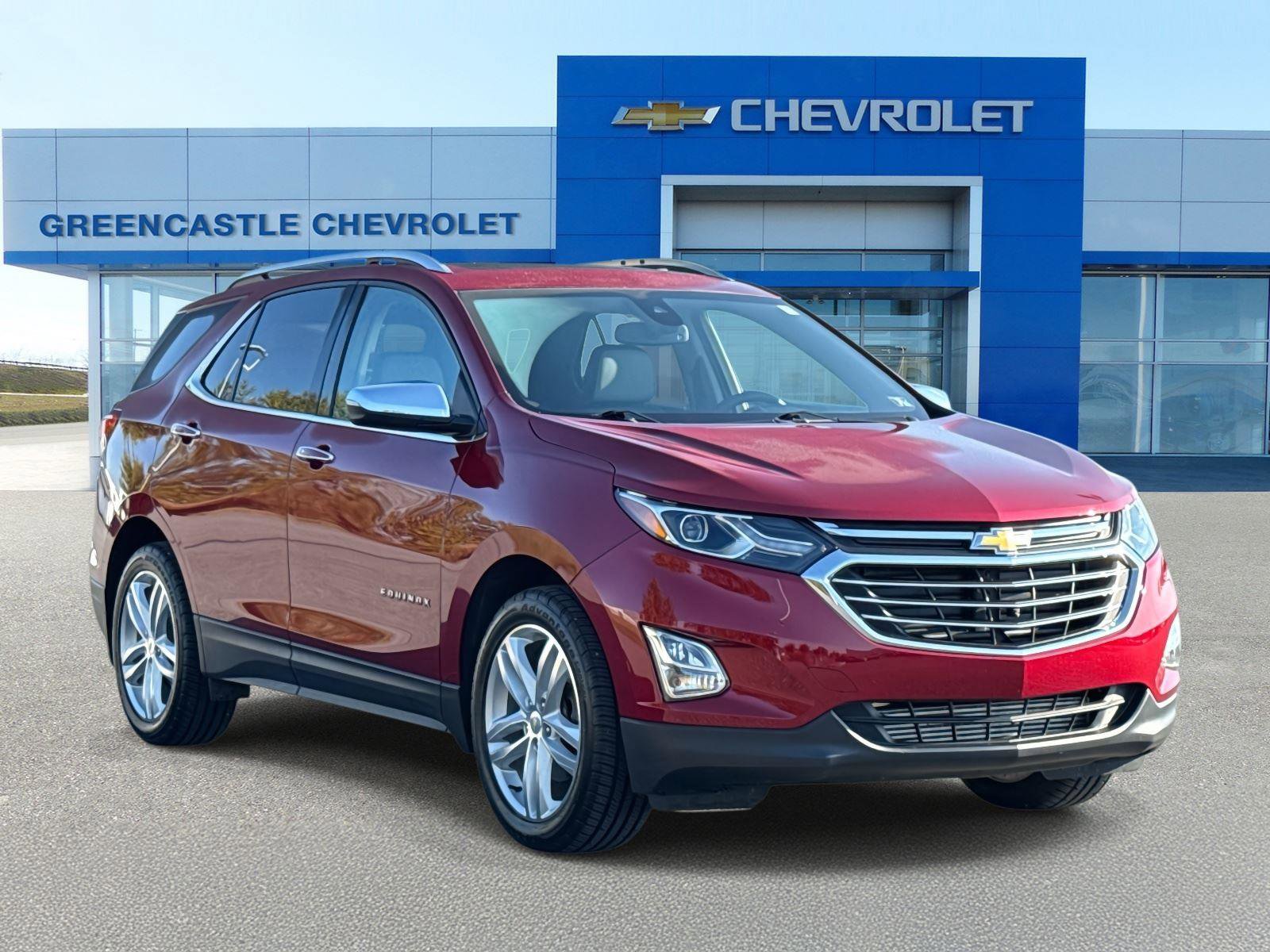 Used 2018 Chevrolet Equinox Premier