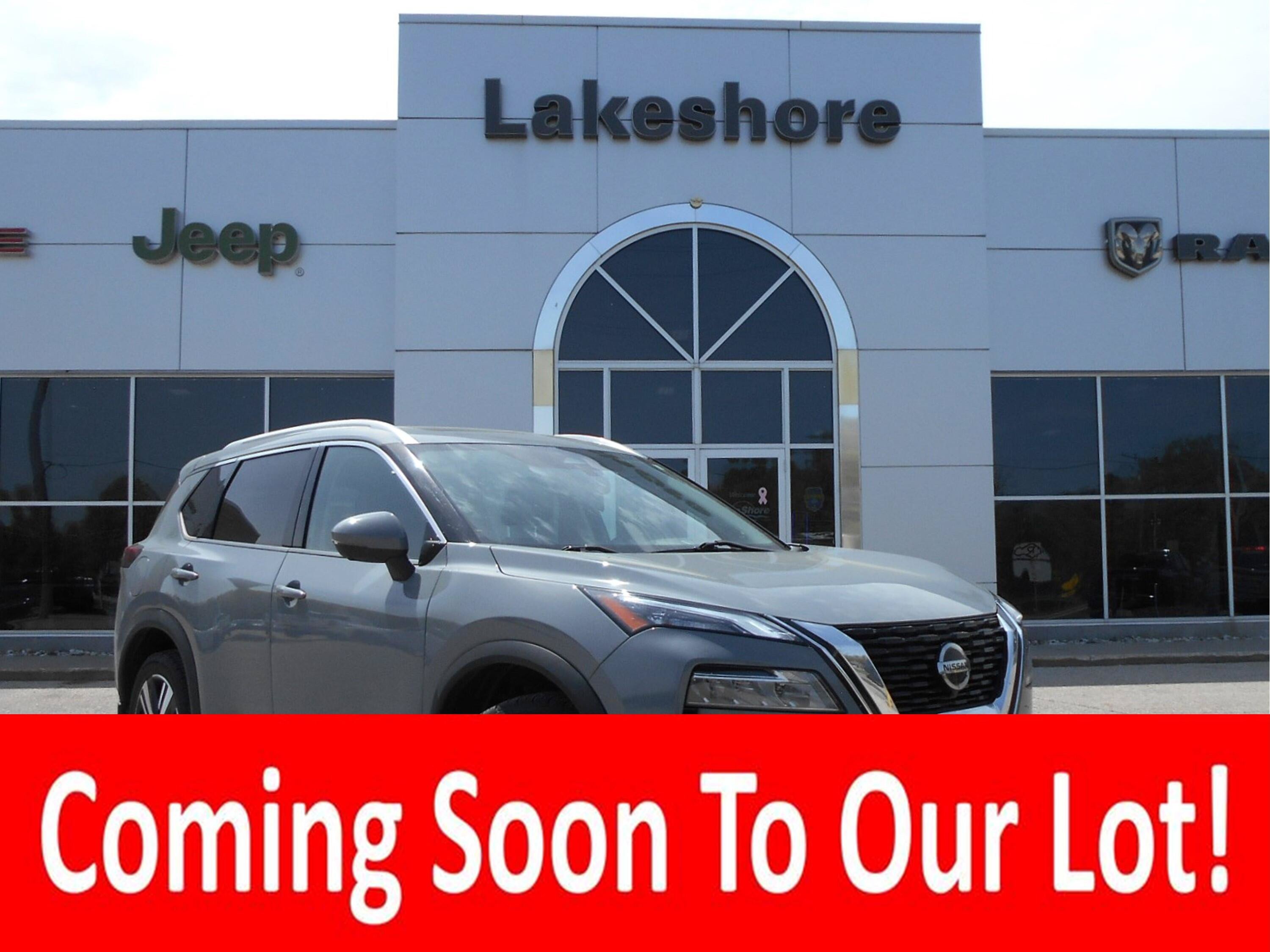Used 2021 Nissan Rogue SL w/ Premium Package AWD/4WD image 1
