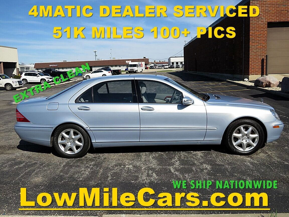 Used 2004 Mercedes-Benz S 430 4MATIC image 9