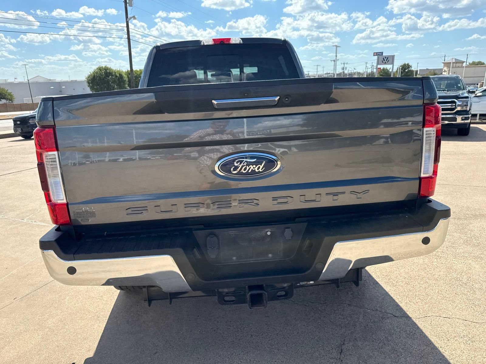 Used 2019 Ford F250 Lariat w/ Lariat Value Package AWD/4WD image 6