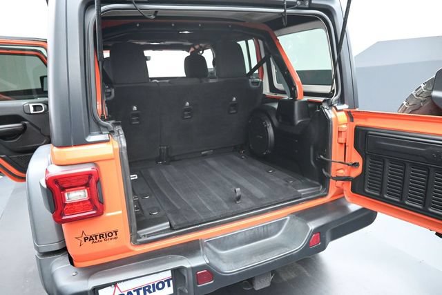 Used 2018 Jeep Wrangler Unlimited Rubicon AWD/4WD image 18