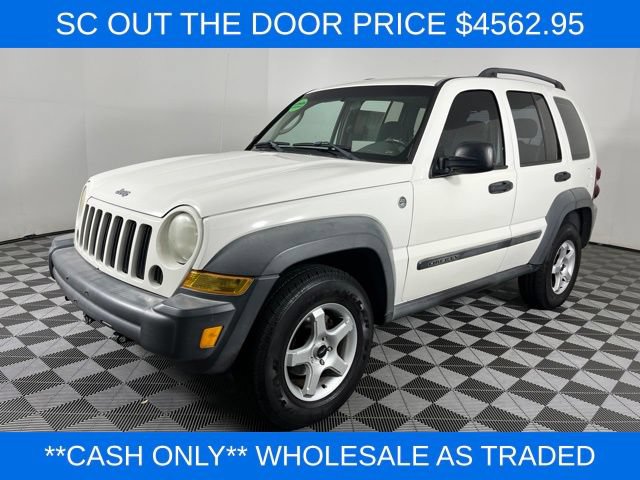 Used 2006 Jeep Liberty Sport AWD/4WD image 4