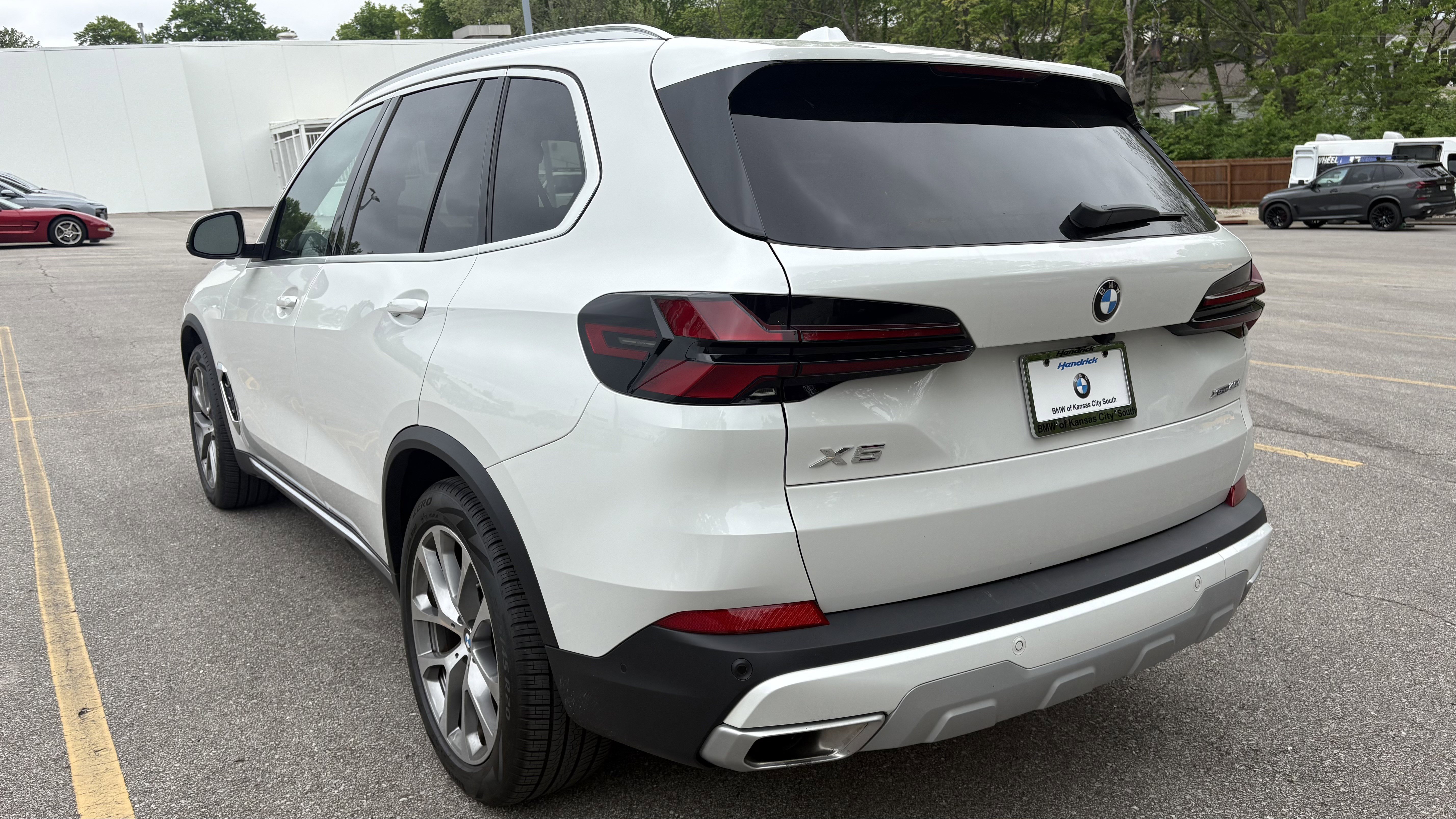 Certified 2026 BMW X5 xDrive40i AWD/4WD image 8