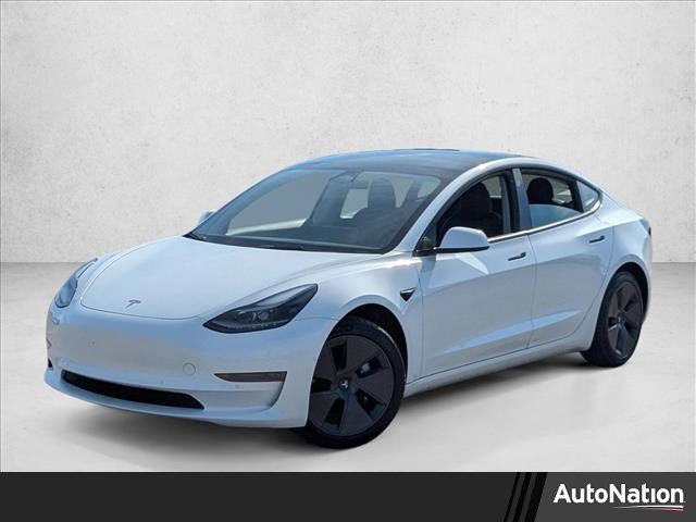 Used 2021 Tesla Model 3 Standard Range Plus image 1