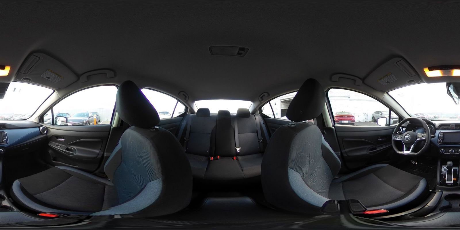 Used 2025 Nissan Versa SV FWD image 41